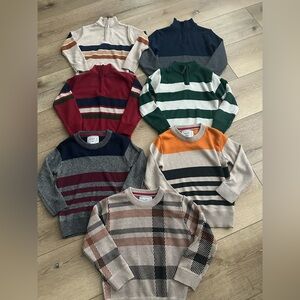 Bundle of Toddler Sweaters 4t